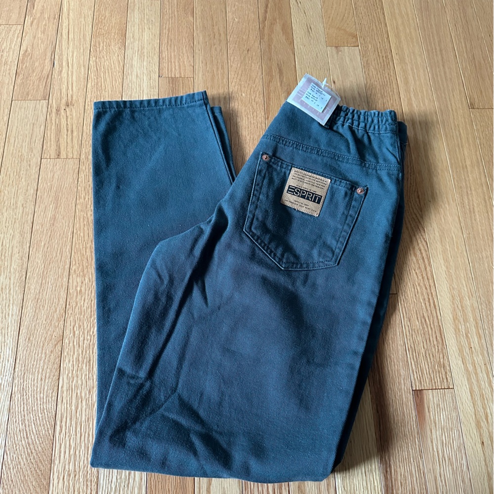 Esprit BNWT Olive Green Denim Jeans (152)